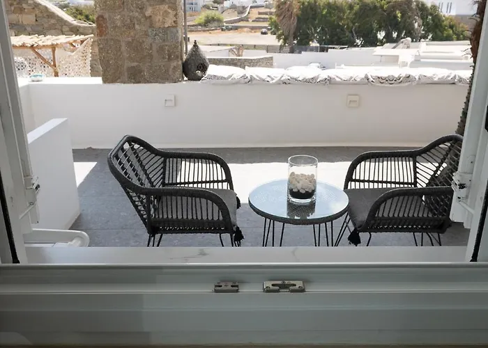 Lägenhet Mykonos Double Luxury Collection-with External Hot Adults Only Ano Mera