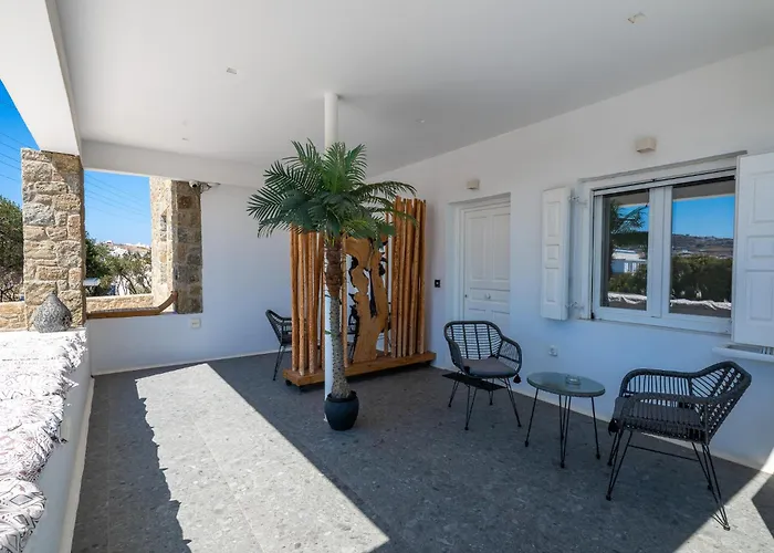 Mykonos Double Luxury Collection-with External Hot Adults Only Lägenhet