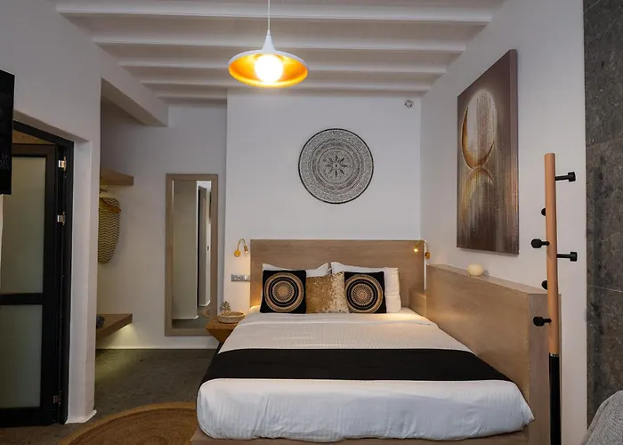 Lägenhet Mykonos Double Luxury Collection-with External Hot Adults Only