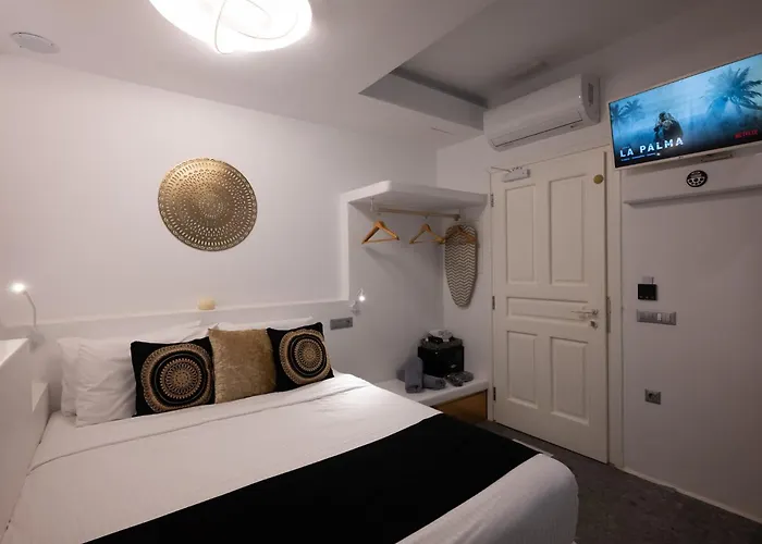 Lägenhet Mykonos Double Luxury Collection-with External Hot Adults Only Ano Mera