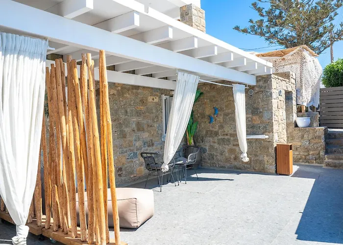 Mykonos Double Luxury Collection-with External Hot Adults Only